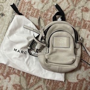 Marc Jacobs crossbody backpack